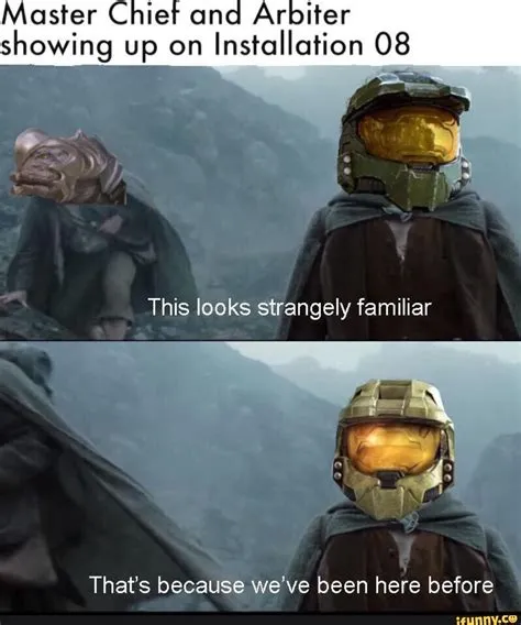 Does master chief hate arbiter