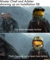 Does master chief hate arbiter?