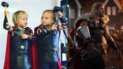 Who did thor have kids with