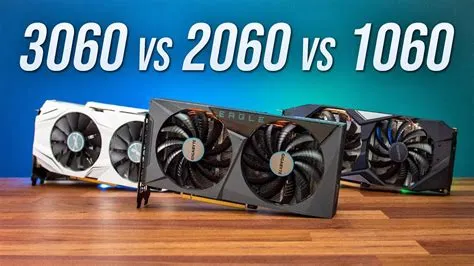 Is a 3060 better than 2060