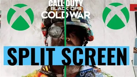 How to do split-screen for call of duty on xbox one