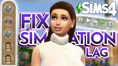 Does cc make sims lag