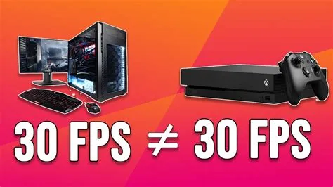 Do consoles run at 30fps