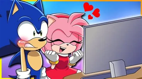 Did sonic date amy