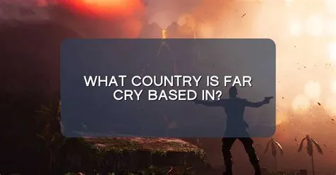 What country is far cry 2 based on