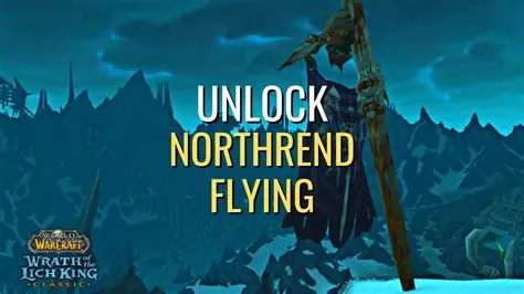 Can you fly in northrend at 68