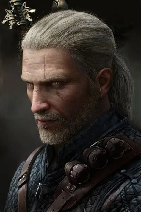 Where did the first witcher come from