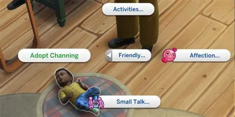 Can sims adopt together