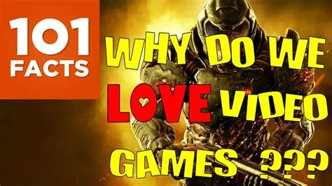 Why do people love games