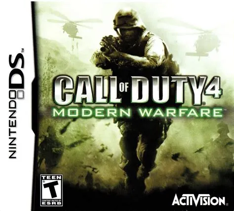 Is modern warfare on nintendo