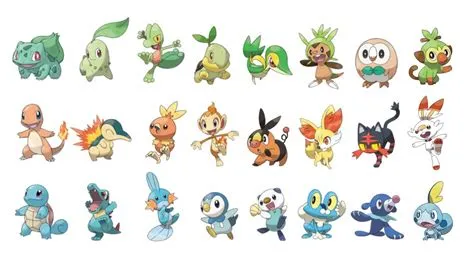 Who are the new main pokemons