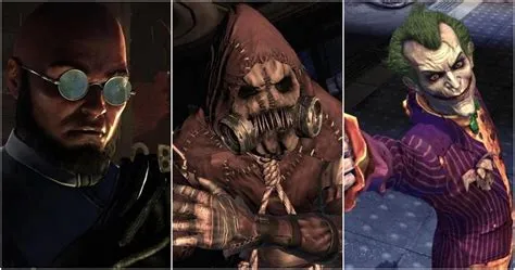 Who is the best villain in arkham city