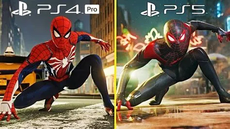 Is spider-man remastered the same as spider-man ps4