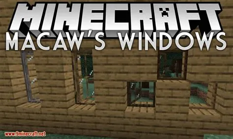 Can you mod windows 10 minecraft