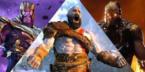 Which avenger can defeat kratos