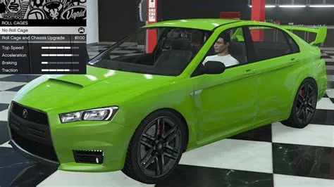 Is the kuruma an evo