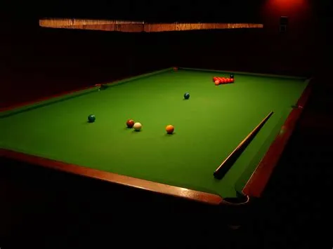 Did pool come from snooker