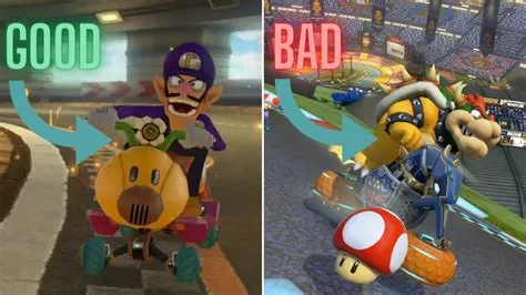 What matters most in mario kart 8