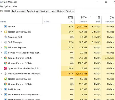 Is 70 ram usage ok