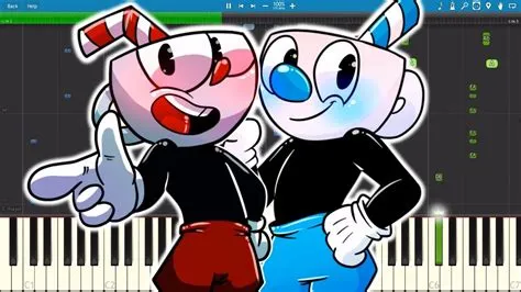 Is cuphead a music based game