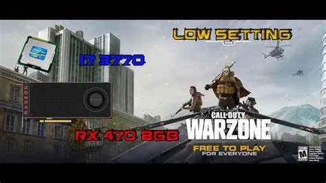 Is warzone a cpu heavy game