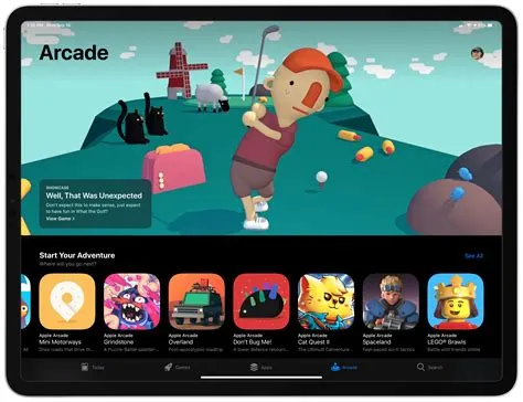 Is apple arcade an app