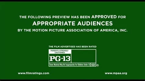 Why is infinite rated pg-13