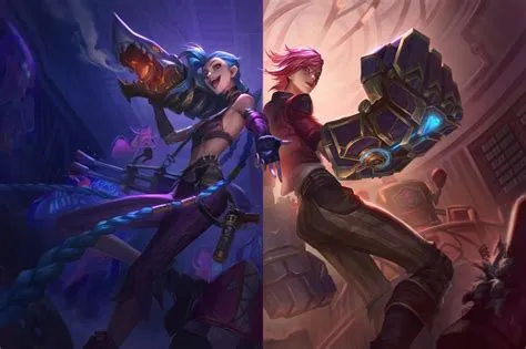 What does jinx call vi