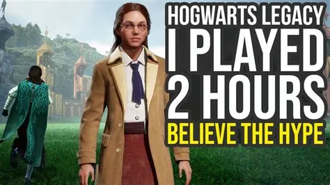 How many hours of gameplay will hogwarts legacy have