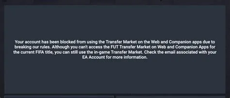 Can you appeal a ea transfer ban