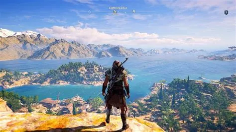 Is odyssey an open-world game