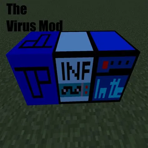 Can a mod be a virus