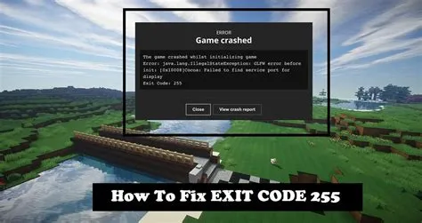 What is exit code 255