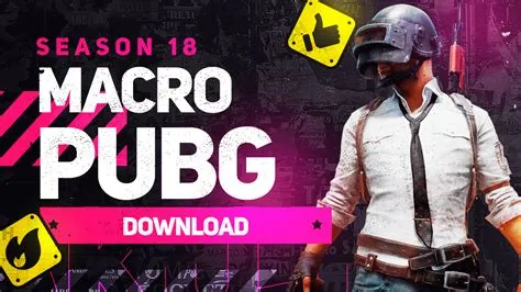 Is macro illegal in pubg