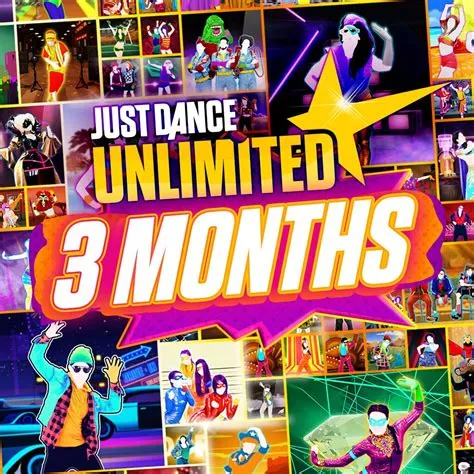 Does just dance unlimited include all years