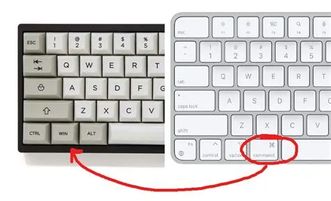 What is command key for click