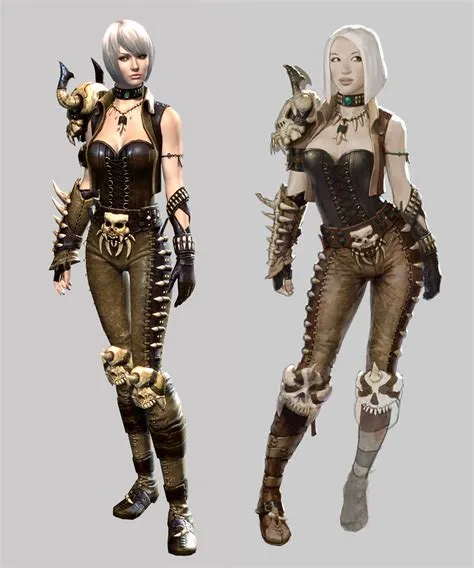 Who is the female human va in gw2