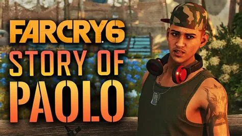 Where is paolo in far cry 6