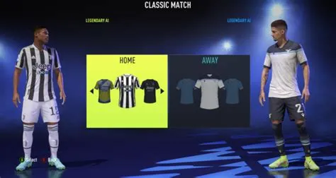 Is juventus licensed in fifa 22