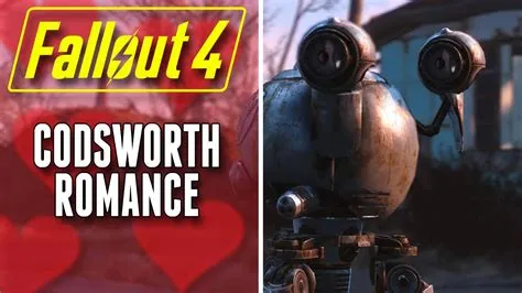 Can you marry codsworth in fallout 4