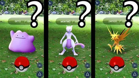 What is the rarest pokémon in pokemon go