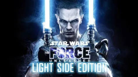 Is force unleashed 2 light or dark