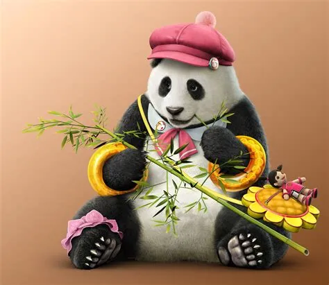 Which tekken has the panda