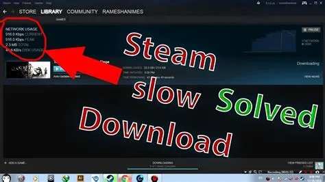 Does downloading games on hdd make it slower