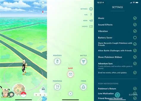 What apps sync with pokémon go