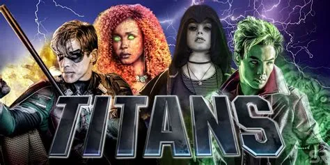 Who are all the 9 titans