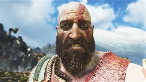 Does kratos get scared