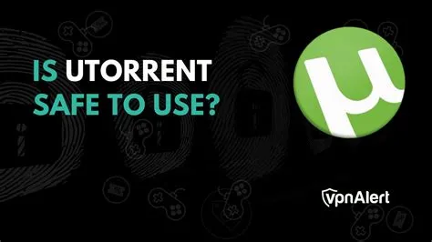 Which is safer utorrent or bittorrent