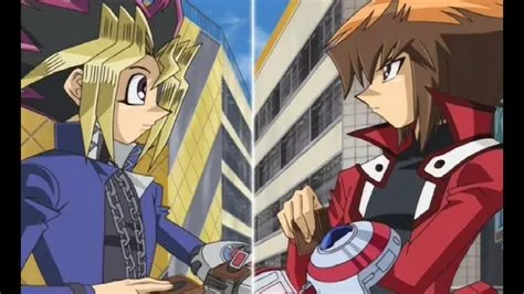 Does jaden ever battle yugi