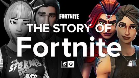 Did fortnite have a story